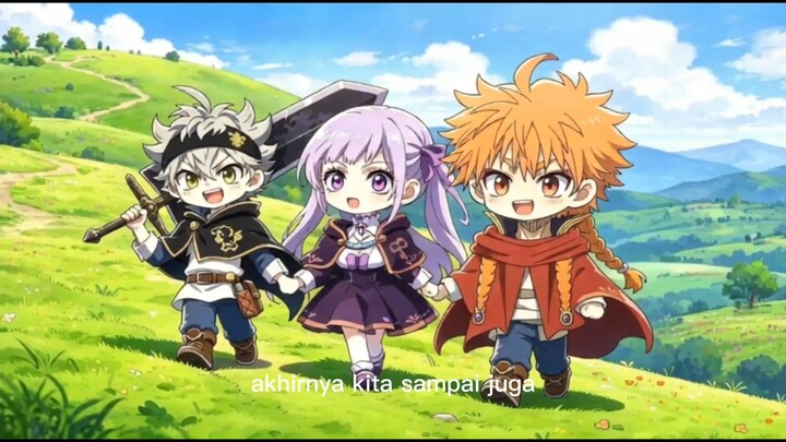 Drama AI BlackClover ( Peti Harta Karun)