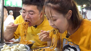 Shocking! 4.3 million people have eaten this bowl of noodles, the largest open-air noodle restaurant