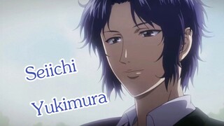 [ The Prince of Tennis || Yukimura Seiichi || Ignite] The crown is only worn on the head of the king