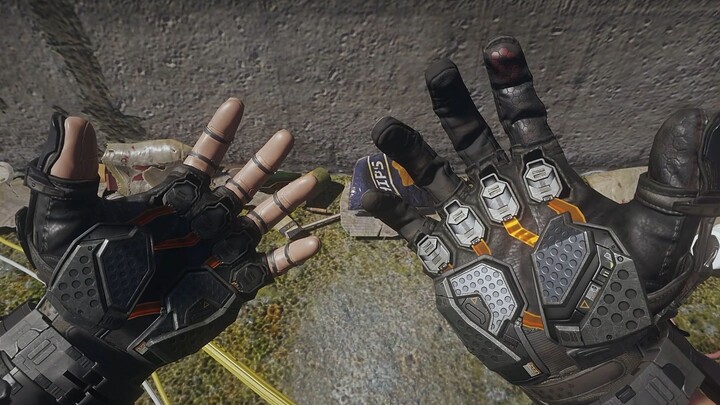 The high-tech in the game 8 years ago is still very powerful now