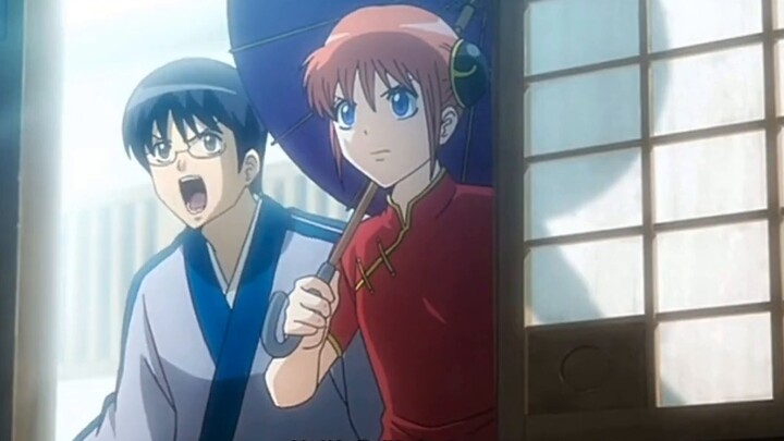 Gambar "Gintama" terlalu indah, harap berhati-hati sebelum masuk!!!