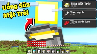 Minecraft Nhưng Bạn Có Thể Uống Sữa Mọi Thứ