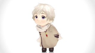 【APH/MMD+Humanpower】Cotobara Borat yang membuatnya sendiri terekspos 【Model Distribution】