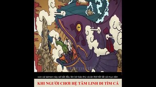 khi người chơi hệ tâm linh đi tìm cá | review phim