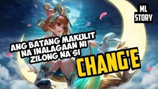 ANG KWENTO NI CHANG' E MOBILE LEGENDS TAGALOG VERSION STORY | ARDJEYY RV