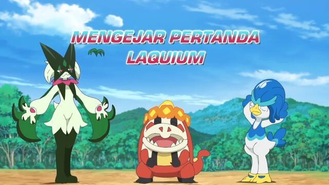 Pokémon Season 28: Pokemon Horizon: Musim 3 - Asa  Mengangkasa | EP3 |  Pokémon Indonesia