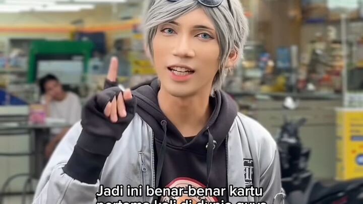 cosplay anime: jadi gini rasanya ganteng