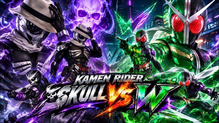 Kamen Rider Skull vs W | Story Battle Mode:Super Climax Heroes |