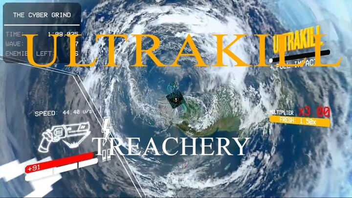 Playing Cybergrind until Treachery realese.