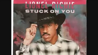 Lionel Richie Lyrics sTuck On You 🎶♥️
