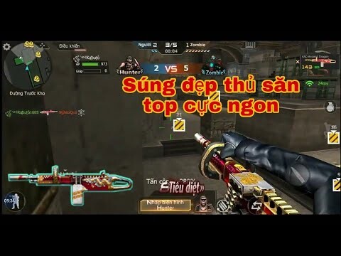 Cfl: Thủ bằng KAC-Ancent Dragon săn top, zombie v4 hoàng lăng.