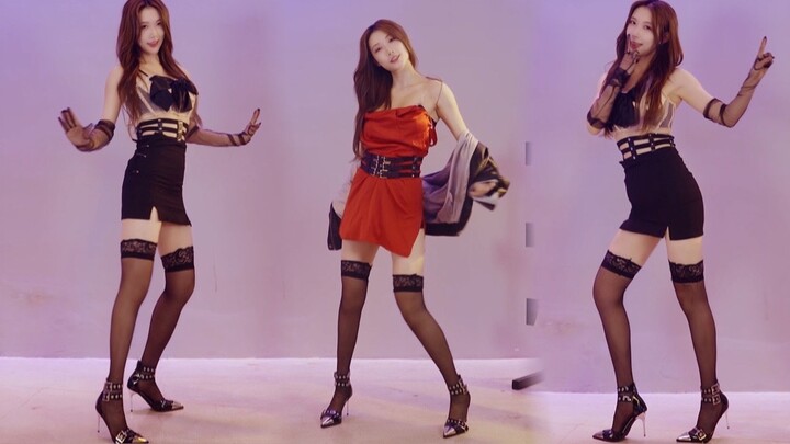 Noble black swan, red and black 💥【Natsu Summer】TWICE - TALK THAT TALK【HD vertical screen straight sh