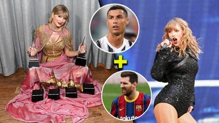 Choáng với khối tài sản của Taylor Swift I Ronaldo & Messi Không phải đối thủ
