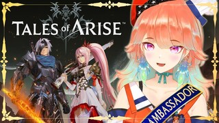 【TALES OF ARISE】Ambassador Ceremony & Exclusive Info and Footage! #TalesOfArise #kfp #キアライブ