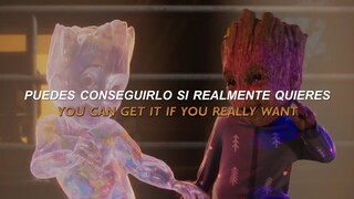 La canción que aparece en los cortos de I AM GROOT // You Can Get It If You Really Want (SubEspañol)