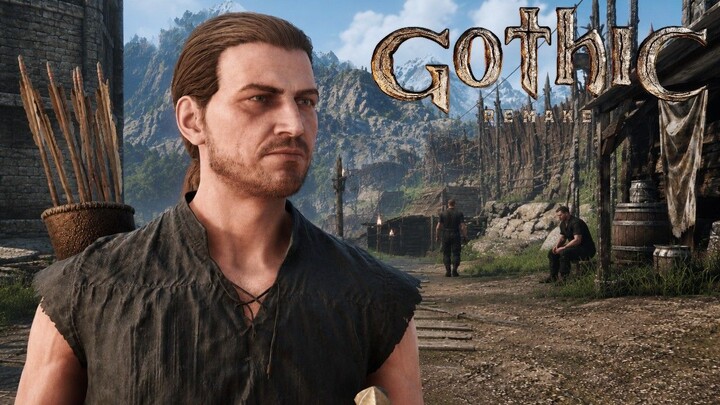 THE OLD CAMP — THE HEART OF THE COLONY ➤ Gothic 1 Remake #2