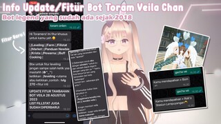 UPDATE BOT WA TORAM ONLINE - VEILA CHAN siap membantu mastah/sepuh/newbie ᕦ(ò_óˇ)ᕤ