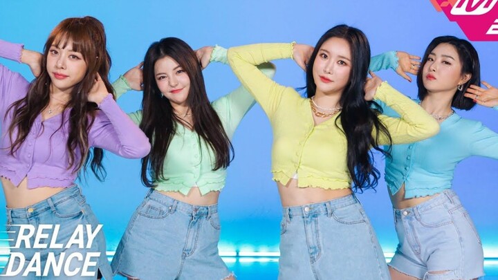 【Brave Girl】《Rollin'》Relay Dance Version