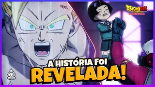 DRAGON BALL SUPER: SUPER HERO TEM HISTÓRIA REVELADA