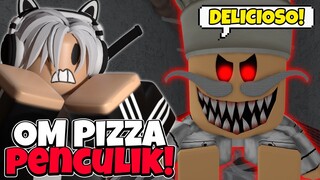 Diculik Kang Pizza Sungguh Tidak "DELICIOSO"!!! | Roblox Scary Obby