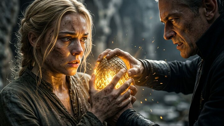 They Gave Her to the Enemy—Then He Saw What She Was Carrying