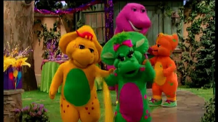 Barney's Dino-mite Birthday! สนุกสุขสันต์วันเกิดบาร์นี EP1