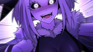 The man has a special ability, which is the ability to merge with all the girls into a stronger form