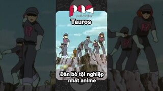 Tauros là đàn bò TỘI NGHIỆP NHẤT trên Pokemon Anime !!! | PAG Center #shorts #pokemon #pagcenter