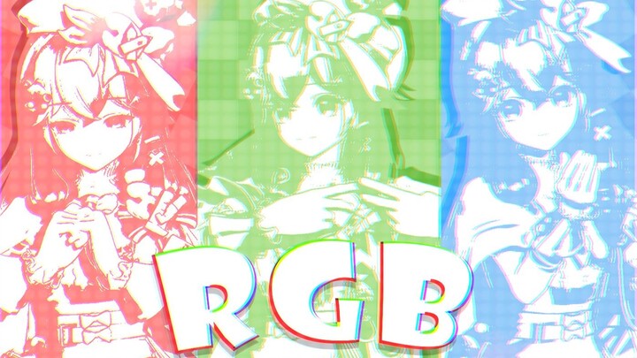 เรายังคงเดินต่อไปบนเส้นทางแห่งเรื่องราว | "สามสีหลัก (RGB)" ที่เป็นของคุณและฉัน