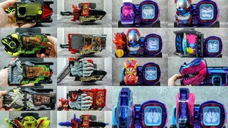 [Reiwa Kamen Rider] Dasar + Peningkatan + Peningkatan ke-2 + Mengamuk + Transisi + Transformasi Bent