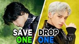 [KPOP GAME] SAVE ONE, DROP ONE / SAME ARTIST-GROUP SONGS #01