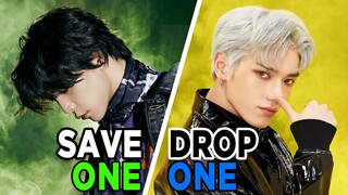 [KPOP GAME] SAVE ONE, DROP ONE / SAME ARTIST-GROUP SONGS #01