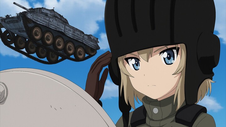 loli naik sepeda ❌ loli naik tank ✅ l girls und panzer