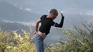“I didn’t know where to put my hands, so I just put them up in the sky.”