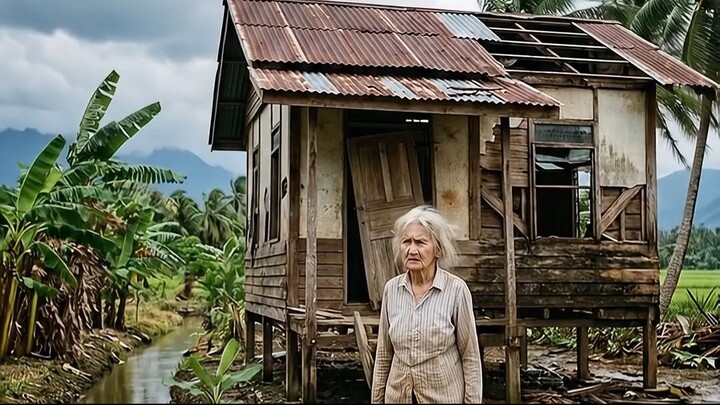 Stay for the final reveal—this broken little house becomes somewhere you’d actually want to live. 🏡