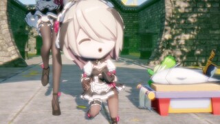 Honkai Impact 3MMD: I don't chop fish anymore