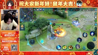王者荣耀大仙，中单新秀杨玉环，真的好强啊！