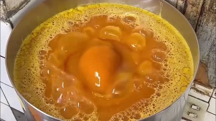 100年老店制作的终极玉子烧