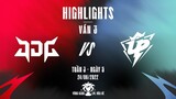 JDG vs UP | Highlights - Game 3 | Tuần 3 Ngày 5 | LPL Mùa Hè 2022