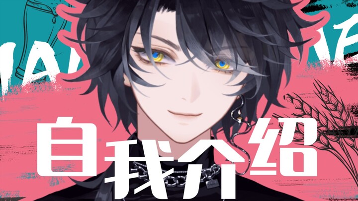 【自我介绍】13秒认识病娇系高冷男V❤~