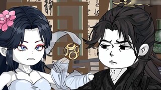 The 114th chapter of "Subduing Demons and Seeking Immortality in the Cave of Thousand Demons" is abo