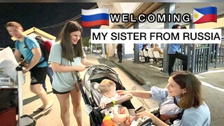 My Sister and her Husband from RUSSIA visit the Philippines | Finally We are Complete🇷🇺🇵🇭