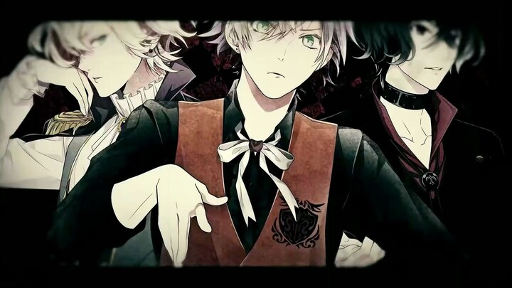 [ DIABOLIK LOVERS ] PV potongan campuran tinggi dan tampan