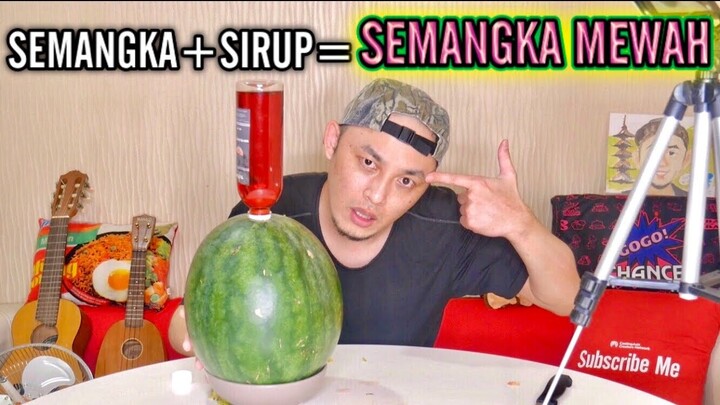 Coba bikin SEMANGKA MEWAH