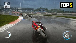 Top 5 Bike Racing Games For Android & iOS 2021! [High Graphics]