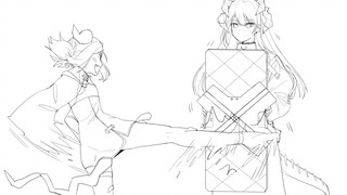 【明日方舟】伊芙利特想让塞雷娅唱出Lemon的精髓（物理）