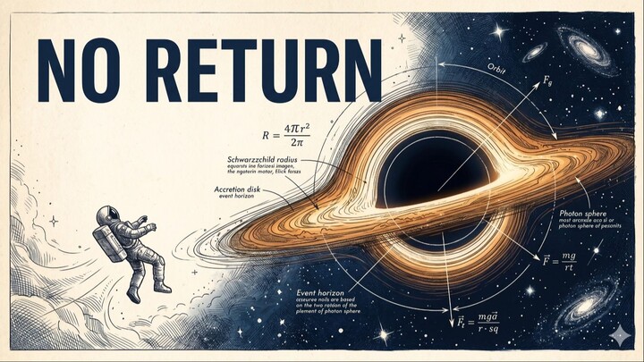 What if You Fall into a Black Hole? (The Greatest Paradox in Physics)