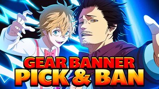 gear banner...PICK & BAN PVP & GOOD QOL FEATURES ARE COMING! S6 PATCHNOTES | Black Clover Mobile