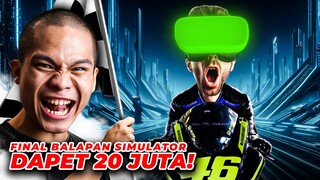BALAPAN SIMULATOR TERBESAR DI INDONESIA HADIAH 20 JUTA RUPIAH!