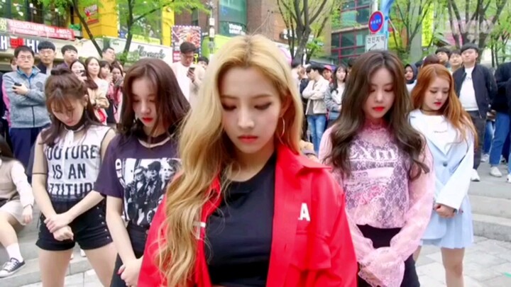عرض ما قبل إطلاق فرقة الفتيات الجديدة (G)I-DLE من CUBE